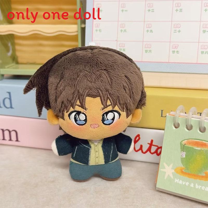 Detective Conan Cotton Doll With Short Plush Material For Gift And Decor