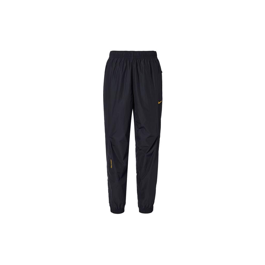 Nike Спортивные штаны X Drake NOCTA (Азиатский размер) Черная мужская уличная одежда DB2817-010