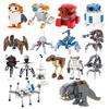 MOC Чужой Дроид Космическая Война Научно-фантастический Фильм Фигурка Животное Робот Строительные Блоки Фестиваль Рождественский Подарок Кирпичные Игрушки Для Детей Medol