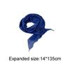 Trendy Chiffon Scarf Elegant Neck Scarves Fashion Sunscreen Hijabs  For Women Girls Gifts