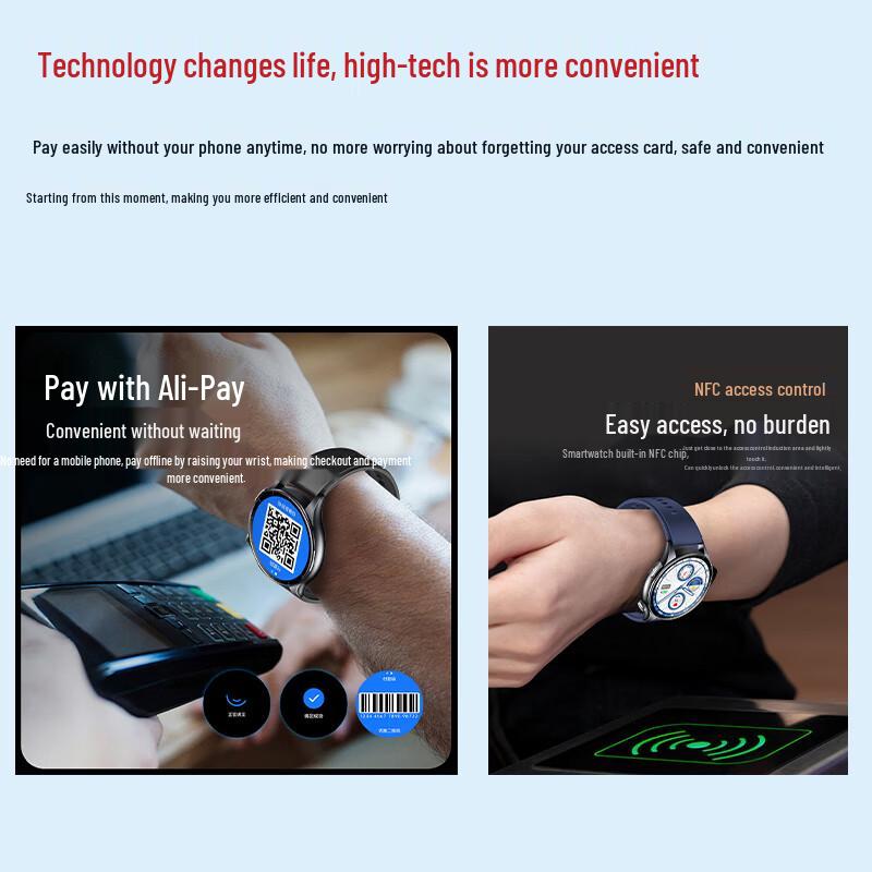 Medical Grade Smartwatch with Advanced Health Monitoring (CN version)