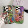 Забавный Rat Fink Для IPhone 15 16 17 14 13 12 11 Pro Max 16E 16 Plus 17 Air Гофрированный Ударопрочный Чехол для Телефона