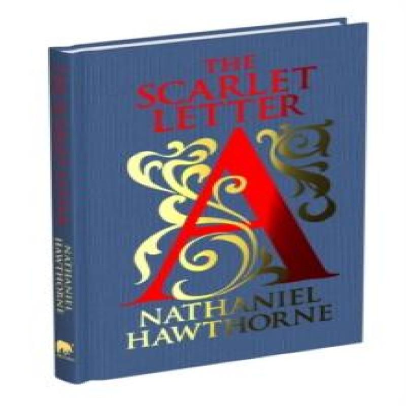The Scarlet Letter by Nathaniel Hawthorne Hardback Book 9781398834422
