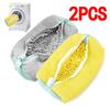 1/2Pc Shoe Washing Bag Cotton Laundry Bag Zippers Closure Shoe Cleaning Bag Friendly Laundry Bag Drying Bags