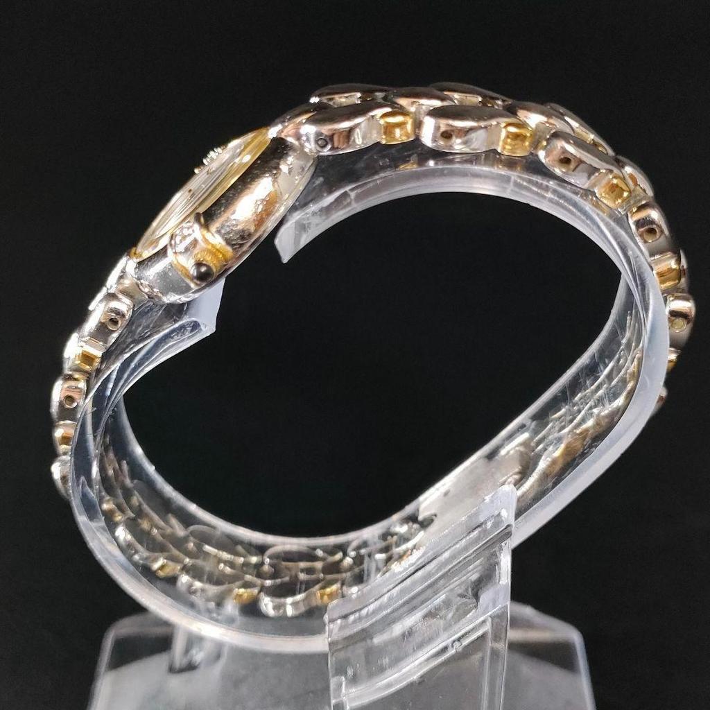 [USED] Seiko Exceline 1F21 White Diamond 2P