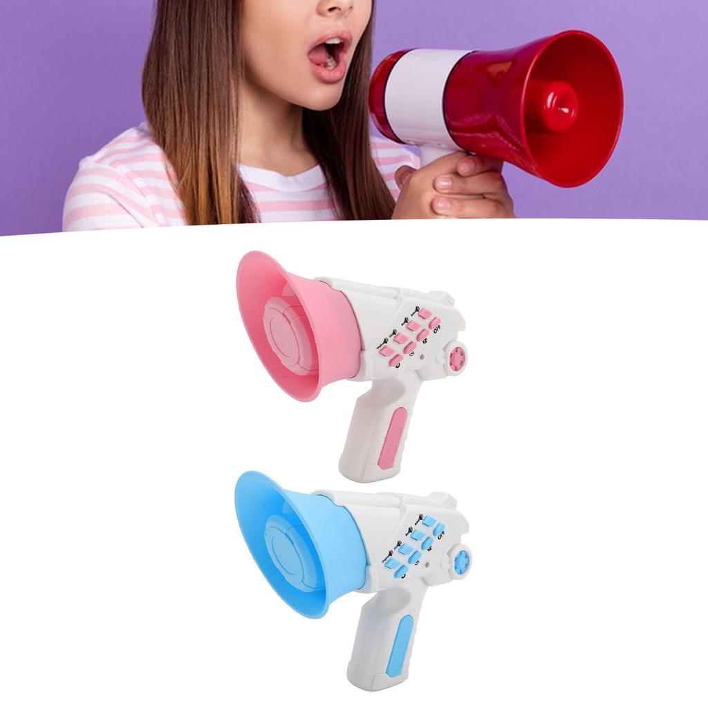 Voice Changer Device for Kids Handheld Funny Sound Effects Volume Control Loud Clear Sound Multi Voi