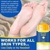 60% Urea Cream Stick Plus 2% Salicylic Acid,Callus Remover For Dry Cracked Heels, Hands, Knees, Dead Skin Remover Foot Balm 1.4oz