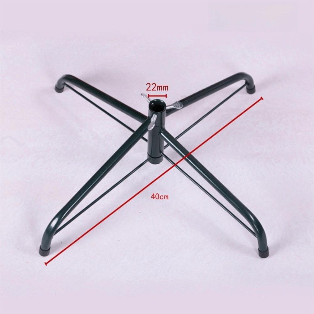 Metal Christmas Tree Stand Base Rotating Christmas Tree Stand Legs Christmas Tree Accessory