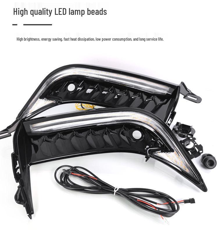 LED Daytime Running & Fog Lights for 24-model Toyota Camry 2.0 Sport