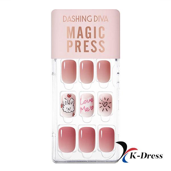Любовь Кролик (Обычный раунд) Типсы Magic Press Dashing Diva