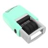 25x2.8mm English Date Stamp Clear Stamping Quick Drying   Date Stamp for Study Work Life