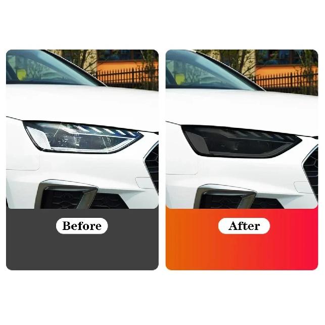 For BMW U10 U11 X1 X2 ix1 2023 Car Exterior Headlight Anti-scratch TPU PPF Protective film Anti-scratch Repair film Accessories