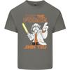 May the Force Be Shih Tzu Funny Dog Unisexs Light Cotton TShirt