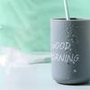 Storage Bathroom Tumblers Toothbrush Cups Plastic Gadgets Bathroom Cup Unbreakable Home Supplies Home Supplies