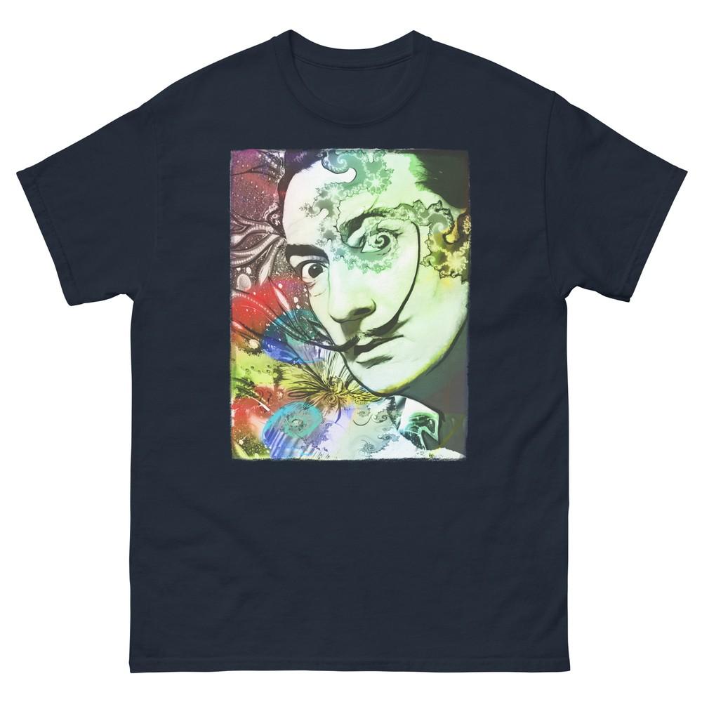 Salvador Dali T Shirt Psychedelic Design