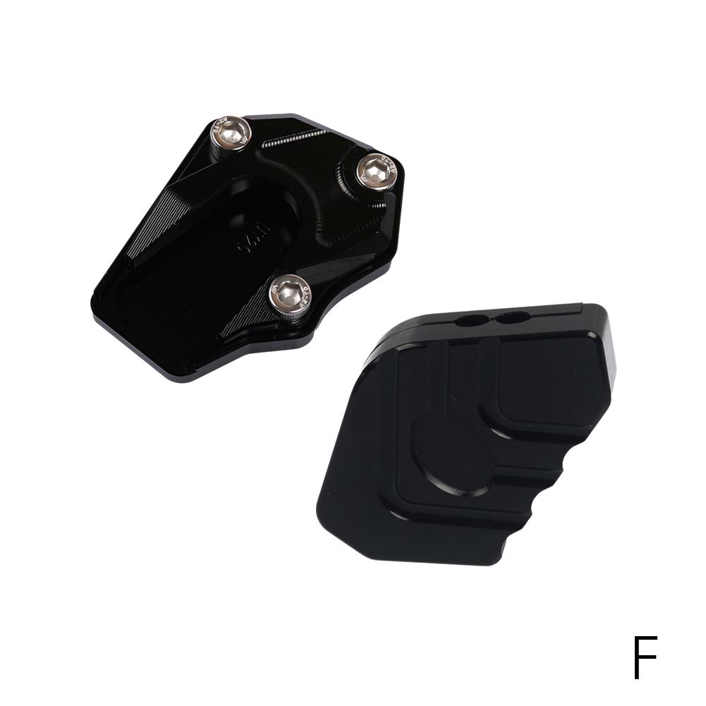 Подставка для ног мотоцикла, удлинитель боковой подставки, аксессуар для двигателя для UU/ UY/ UE125, подставка из алюминиевого сплава для мотоцикла