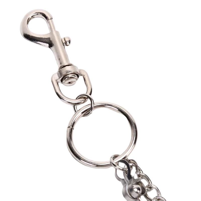 Панк Женщины Мужчины Цепочка Брелок Рок Брюки Брюки Жан Хип-Хоп Декор Подарок