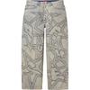Supreme Stars Topstitch Baggy Jean SUP-SS25-096