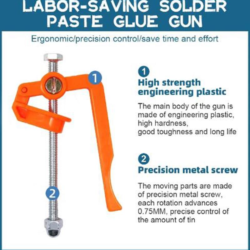 Экструдер для паяльной пасты Усилитель сварочного масла Усилители для УФ-клеевого пистолета Инструменты для пайки печатных плат
