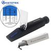 Car Antifreeze Glycol Battery Acid Engine Coolant Tester Fluid ATC Refractometer