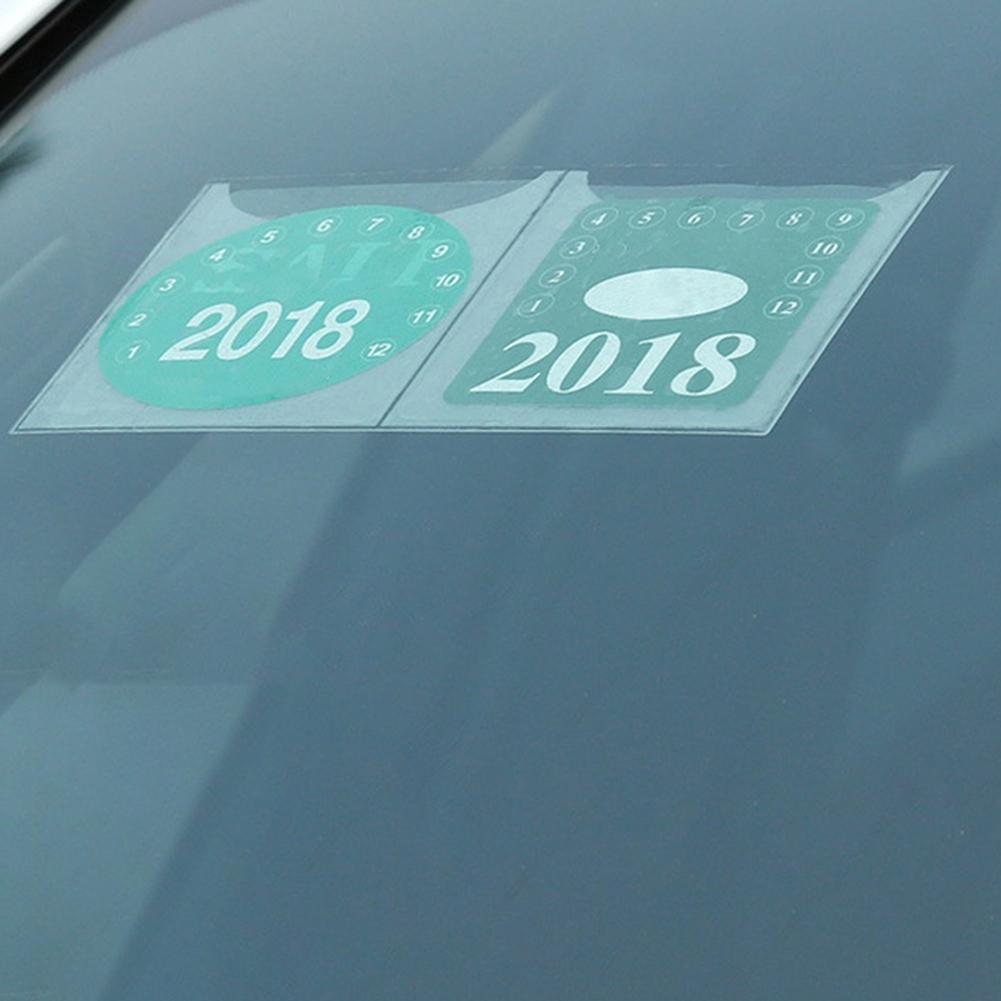 Держатель билета на лобовое стекло автомобиля Держатель разрешения на парковку