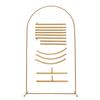 Metal Balloon Arch Stand Gold Backdrop Holder Bracket  Wedding Birthday Party Decor