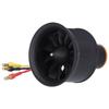 RC 50mm Electric Ducted Fan 12 Blades Ducted Fan with Brushless Motor for RC PlanesClockwise 4600KV