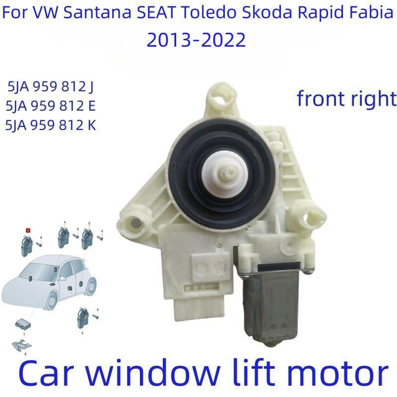 For VW Santana SEAT Toledo Skoda Fabia Rapid Window lift motor 5JA959801H 5JA959812K 5JA959811J 5JA959801J 5JA959811K 5JA959801
