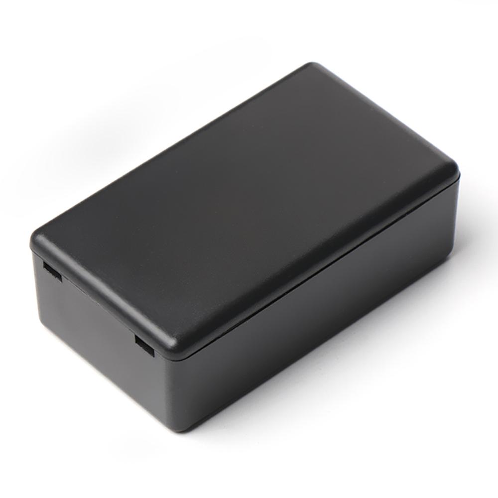 1/2pcs Black High Quality DIY Waterproof Cover Project Electronic Project Box Enclosure Boxes Instrument Case
