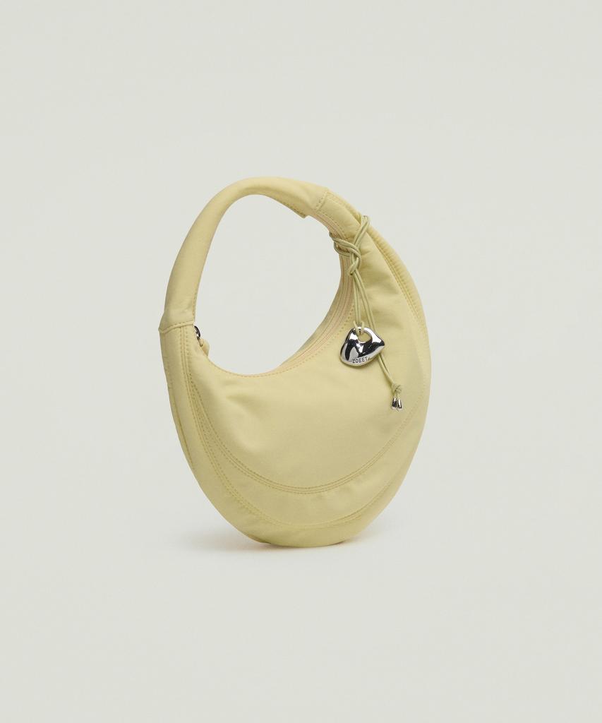 Тканевая сумка Zoeet Pebble Mini Tote (Лимонад)