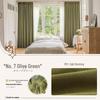 Shèngdàofū JDF-CLG-06 Herringbone Chenille Blackout Curtains