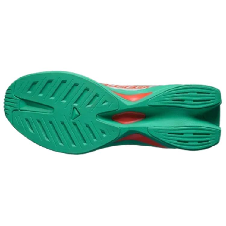 SALOMON Spectur 2 Electric Green Cherry Tomato Women Sneakers Bay L47567000