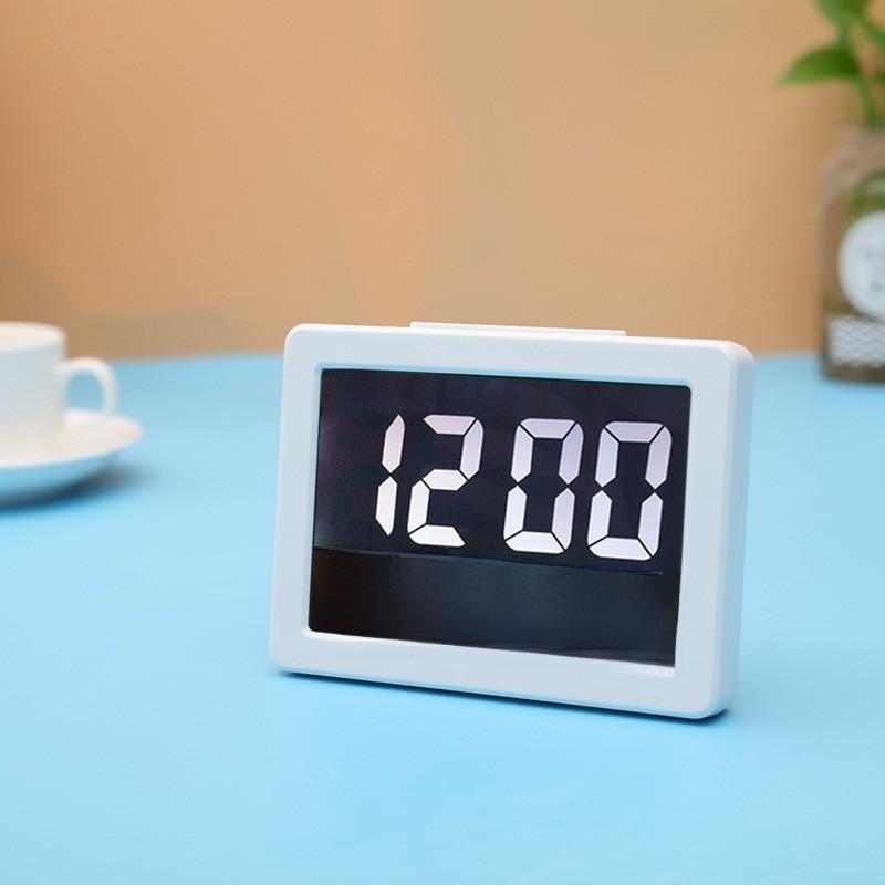 Digital Lcd Alarm Clock With Temperature Calendar For Students And Home Use