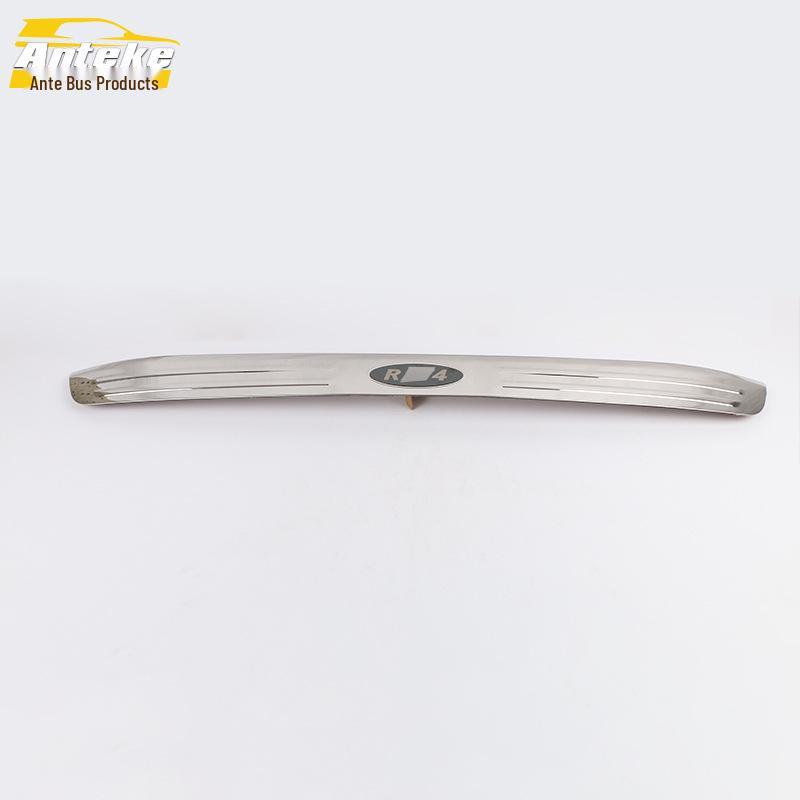 2020 RAV4 Tailgate Bright Strip: Rear Trunk Trim Bumper Protector & Anti-Scratch Sticker