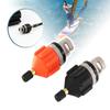 Air Valve Adaptor Pump Compressor Converter Inflatable Pump Adapter Air Valve Conversion Head