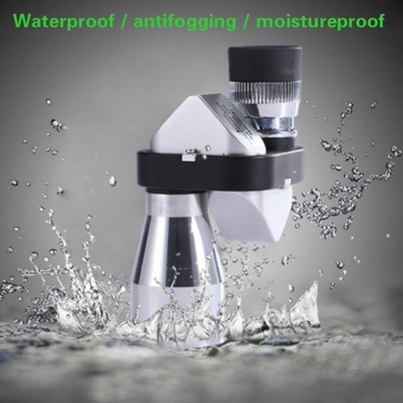 Mini HD Single Telescope with Portable Storage Bag High-power High-definition Low-light Night Vision Pocket Telescope