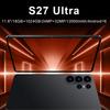 Android-планшет S27 Ultra Cross 10,11 дюйма, 16 ГБ + 1 ТБ, Умный планшет