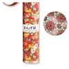 Metal Kaleidoscope Japanese Style Kaleidoscope With Metal Cover Toy Nostalgic Special Paper