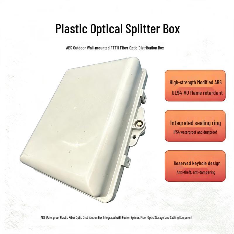 Yinsike 16D FTTH Optical Splitter Box