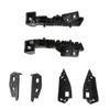 6 Pcs Front Bumper Brackets Retainer Support Kit For Chevrolet Malibu 2016-2018