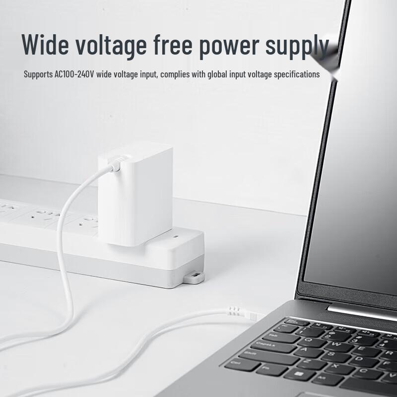 Lenovo 100W GaN Type-C Laptop Power Adapter