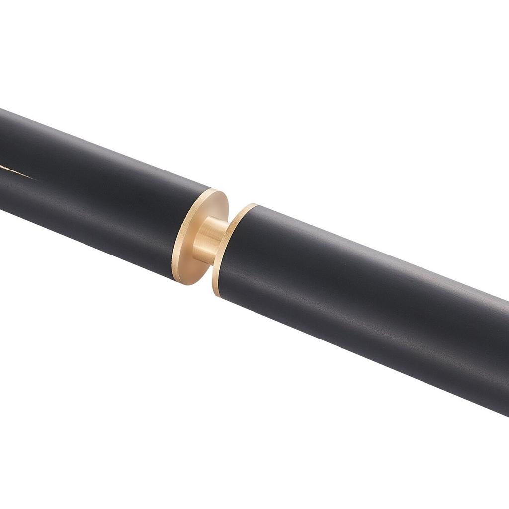 Pool Cue, 1447.8mm Jointed Snooker Cue, Snooker Cues Stick with Extension Rod & 9.7mm Leather Tip, 538g Pools Stick for Professional Pool Table, Bar,