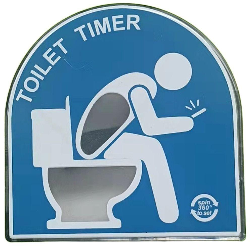 Funny 5-minute Toilet Shape Timer Toilet Shape Toilet Hourglass Dad Christmas Gifts Bathroom