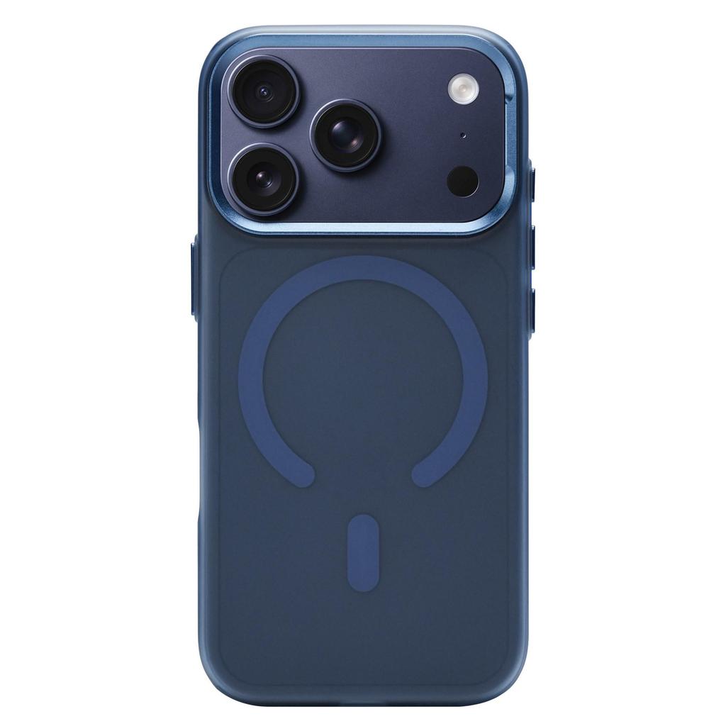 Оригинальный ультратонкий матовый магнитный чехол для iPhone 17 Pro Max – Ощущение кожи, Ударопрочный, Жесткий корпус