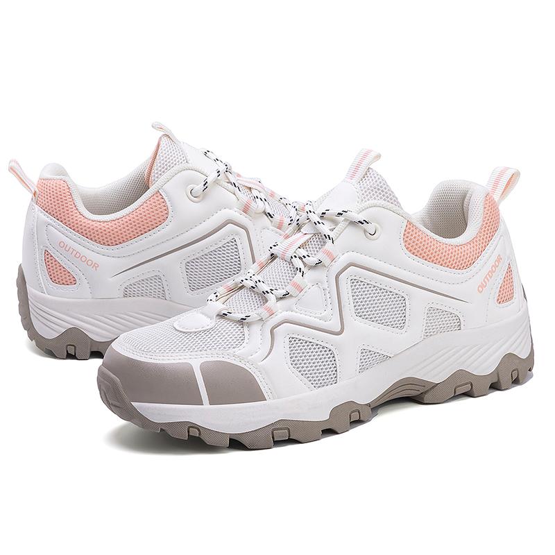 Новые мужские кроссовки для хайкинга с нескользящей износостойкой подошвой, дышащие, брызгозащищенные, для альпинизма, охоты, горного туризма