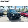 Обновление обвеса AMG для Mercedes-Benz G-Class W463 на W464: Бампер, Решетка радиатора, Фары.