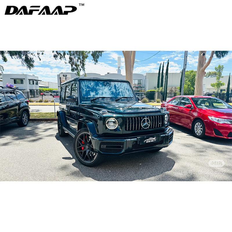 Обновление обвеса AMG для Mercedes-Benz G-Class W463 на W464: Бампер, Решетка радиатора, Фары.