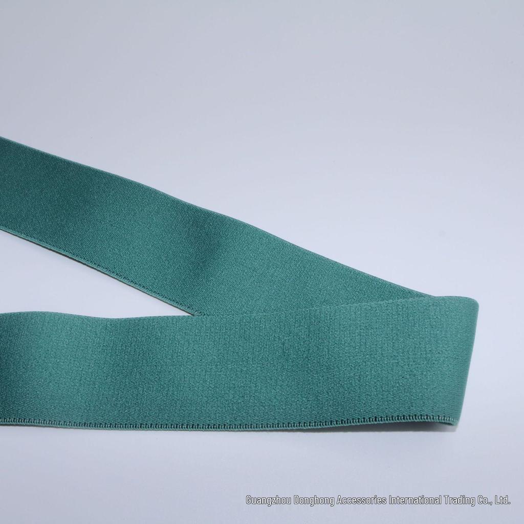 High-Elastic Polyester Imitation Nylon Band for Waistbands and Skirts
