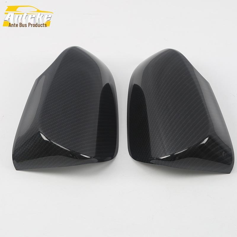 18 CHR Rearview Mirror Decorative and Protective Cover with Bright Film Patch