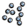 New 2025 11/14mm Car Key Sticker Logo Car Key Sticker Emblem For BMW X1 X3 X5 X6 X7 1 3 5 6 7 Series G20 G30 G11 F15 F16 G0